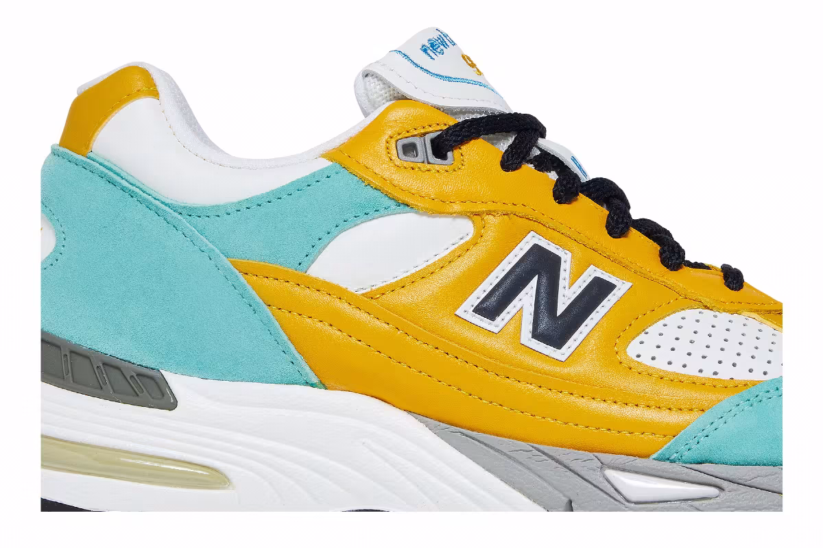 Sneakersnstuff x New Balance 991 Made in England Secret Colorway, view 3
