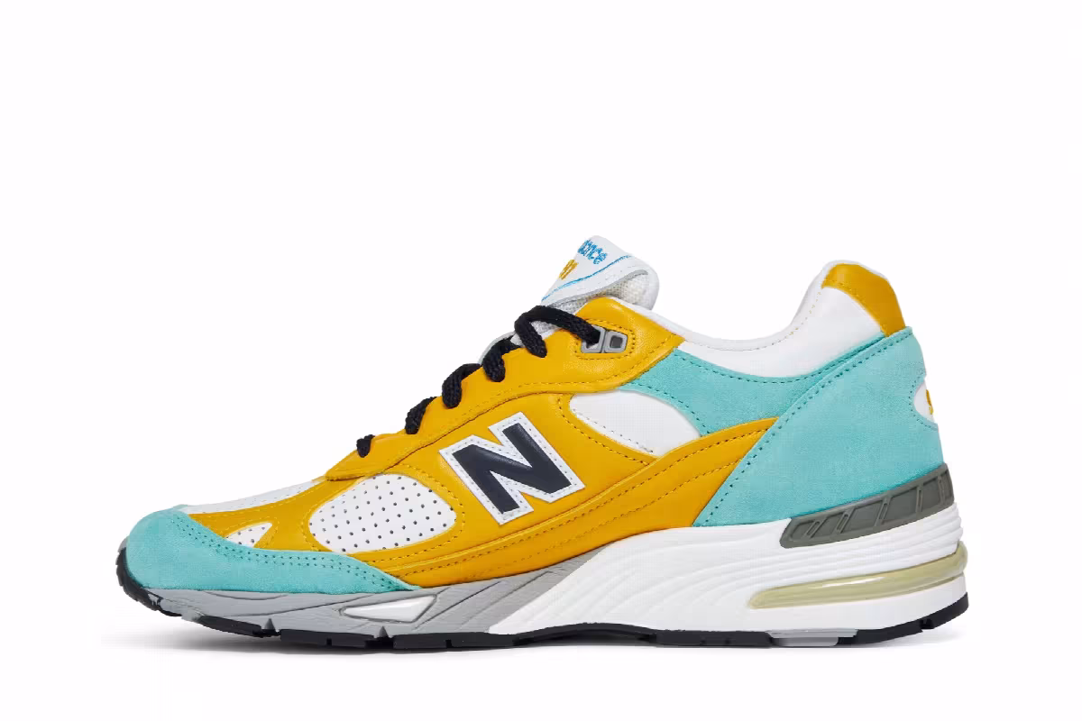 Sneakersnstuff x New Balance 991 Made in England Secret Colorway, view 4