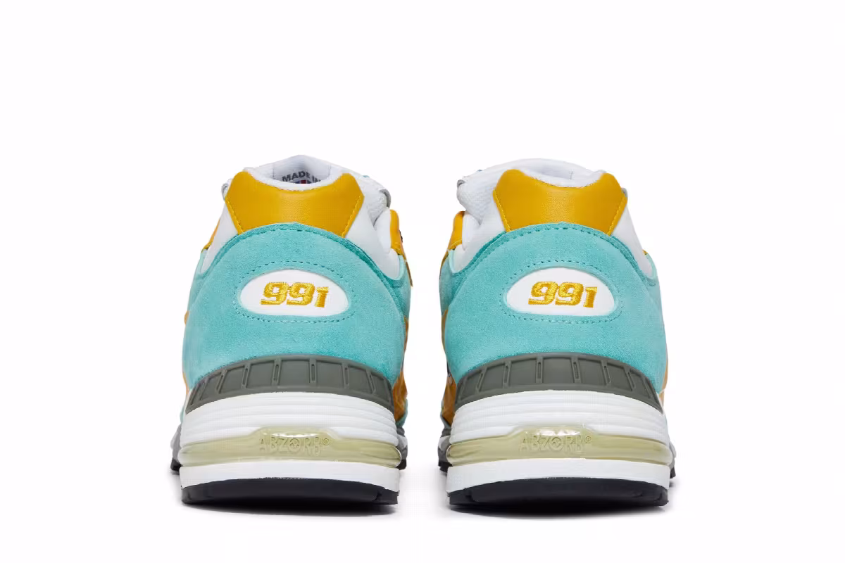 Sneakersnstuff x New Balance 991 Made in England Secret Colorway, view 7