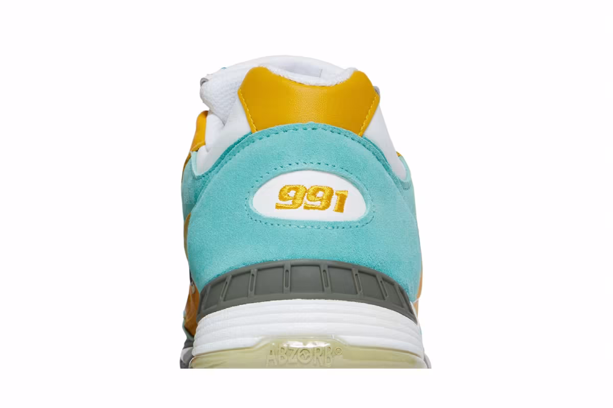 Sneakersnstuff x New Balance 991 Made in England Secret Colorway, view 8