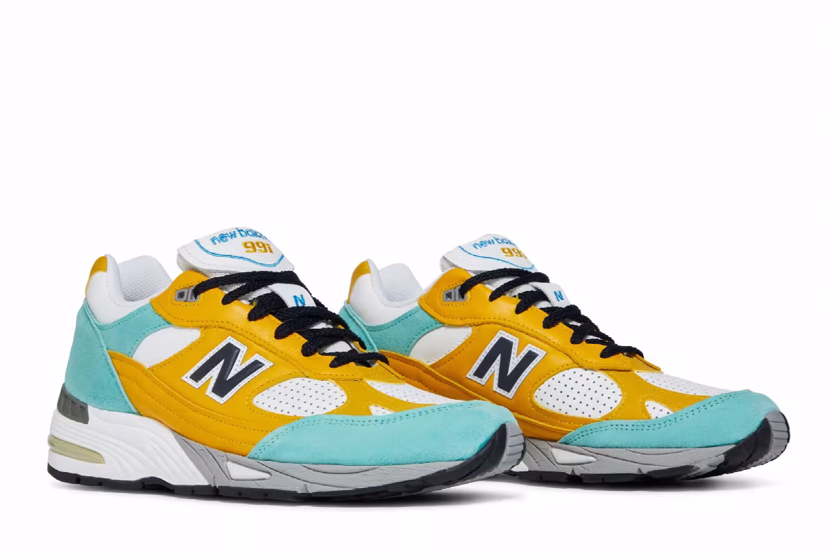 Sneakersnstuff x New Balance 991 Made in England Secret Colorway, view 9