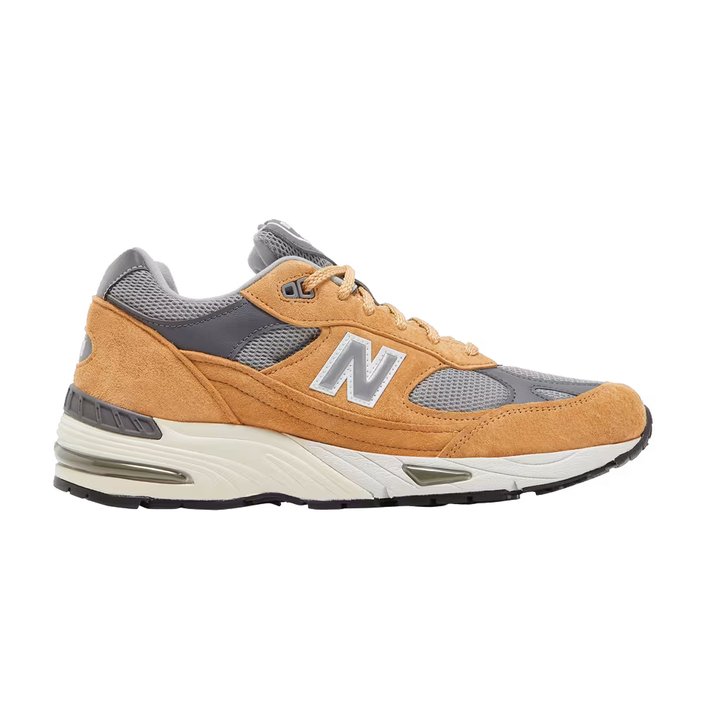 New Balance 991 Made in England Tan Grey