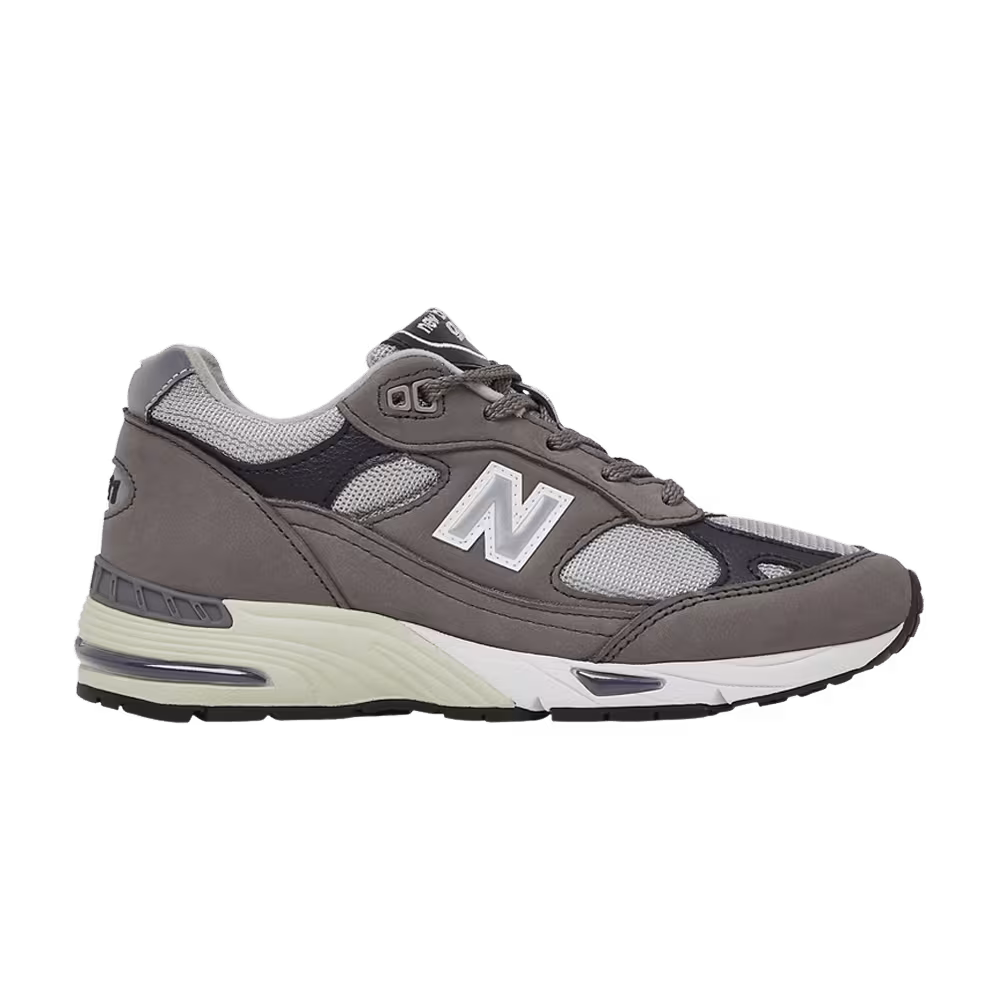 New Balance Women's 991 Made in England Castlerock Navy