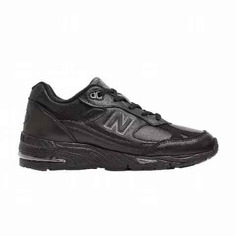 New Balance Wmns 991 Made in England 'Black Grey'