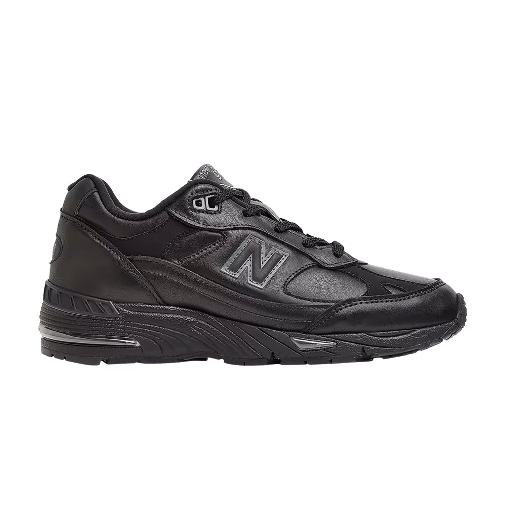 New Balance Women's 991 Made in England Black Grey