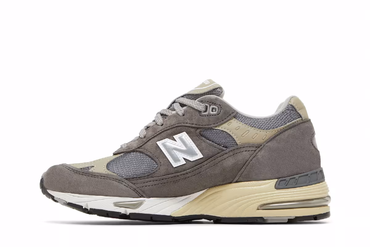 New Balance Women's 991 Made in England 40th Anniversary, view 4