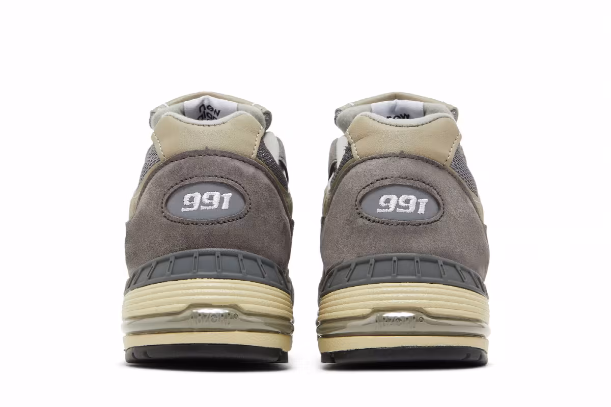 New Balance Women's 991 Made in England 40th Anniversary, view 7