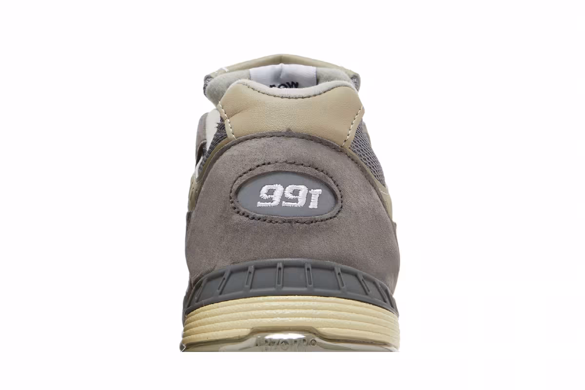 New Balance Women's 991 Made in England 40th Anniversary, view 8