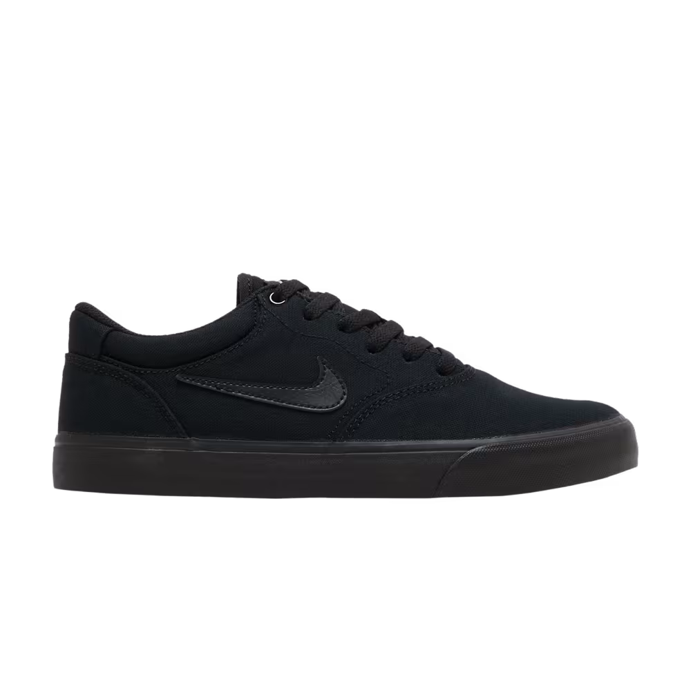 Nike Chron 2 Canvas SB Triple Black