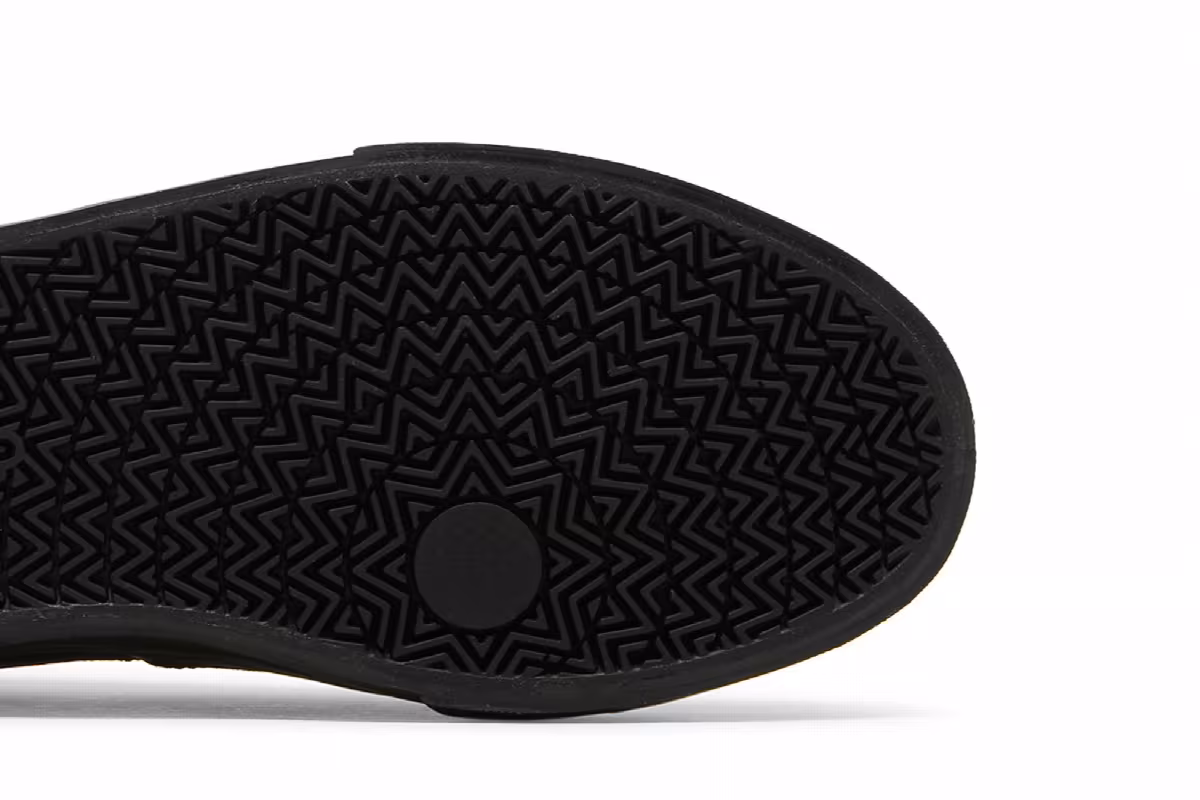 Nike Chron 2 Canvas SB Triple Black, view 6