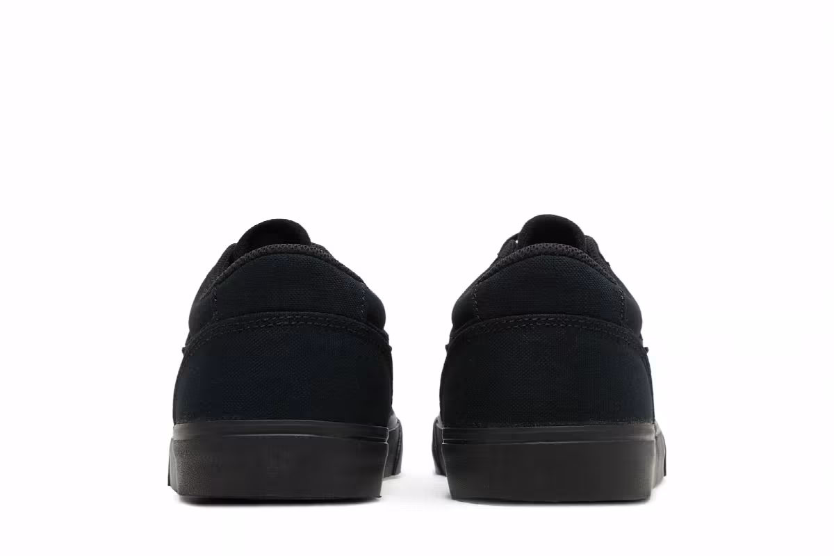 Nike Chron 2 Canvas SB Triple Black, view 7