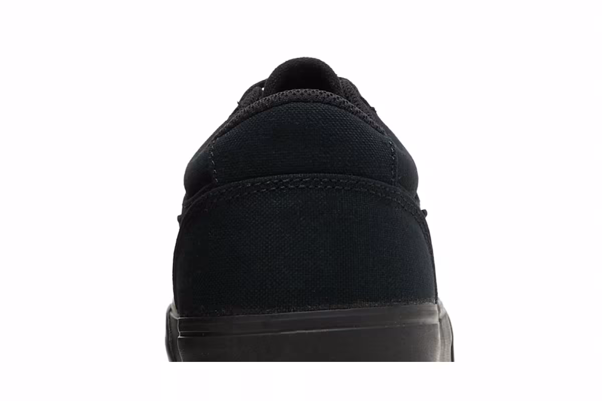 Nike Chron 2 Canvas SB Triple Black, view 8