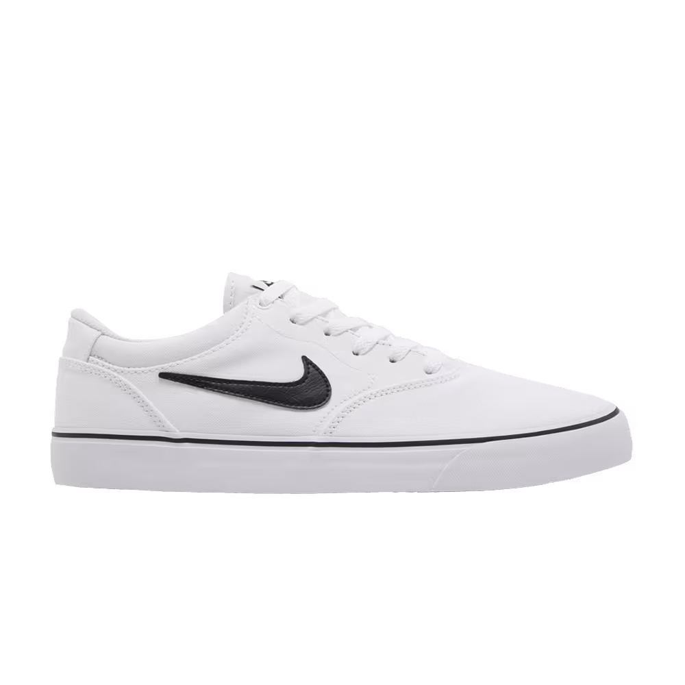 Nike Chron 2 Canvas SB White Black