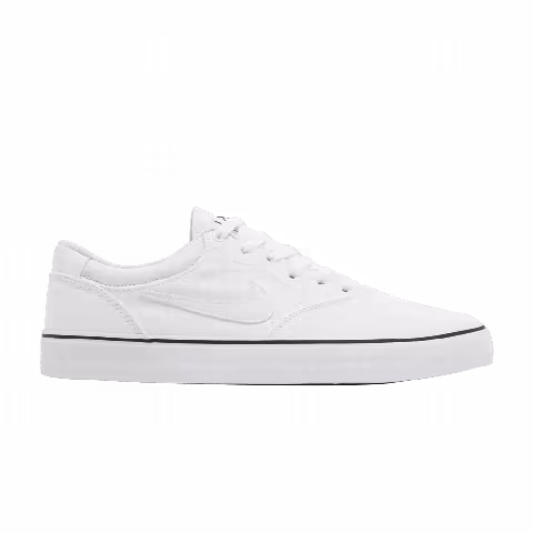 Nike Chron 2 Canvas SB 'Triple White'