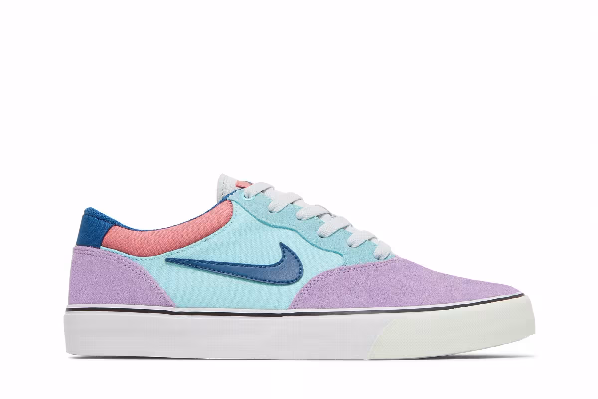 Nike Chron 2 SB Lilac Copa, view 2