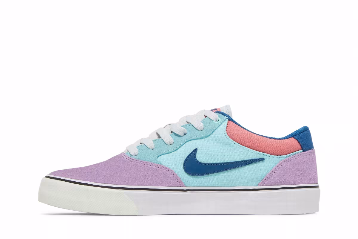 Nike Chron 2 SB Lilac Copa, view 4