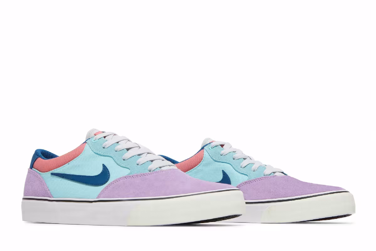 Nike Chron 2 SB Lilac Copa, view 9