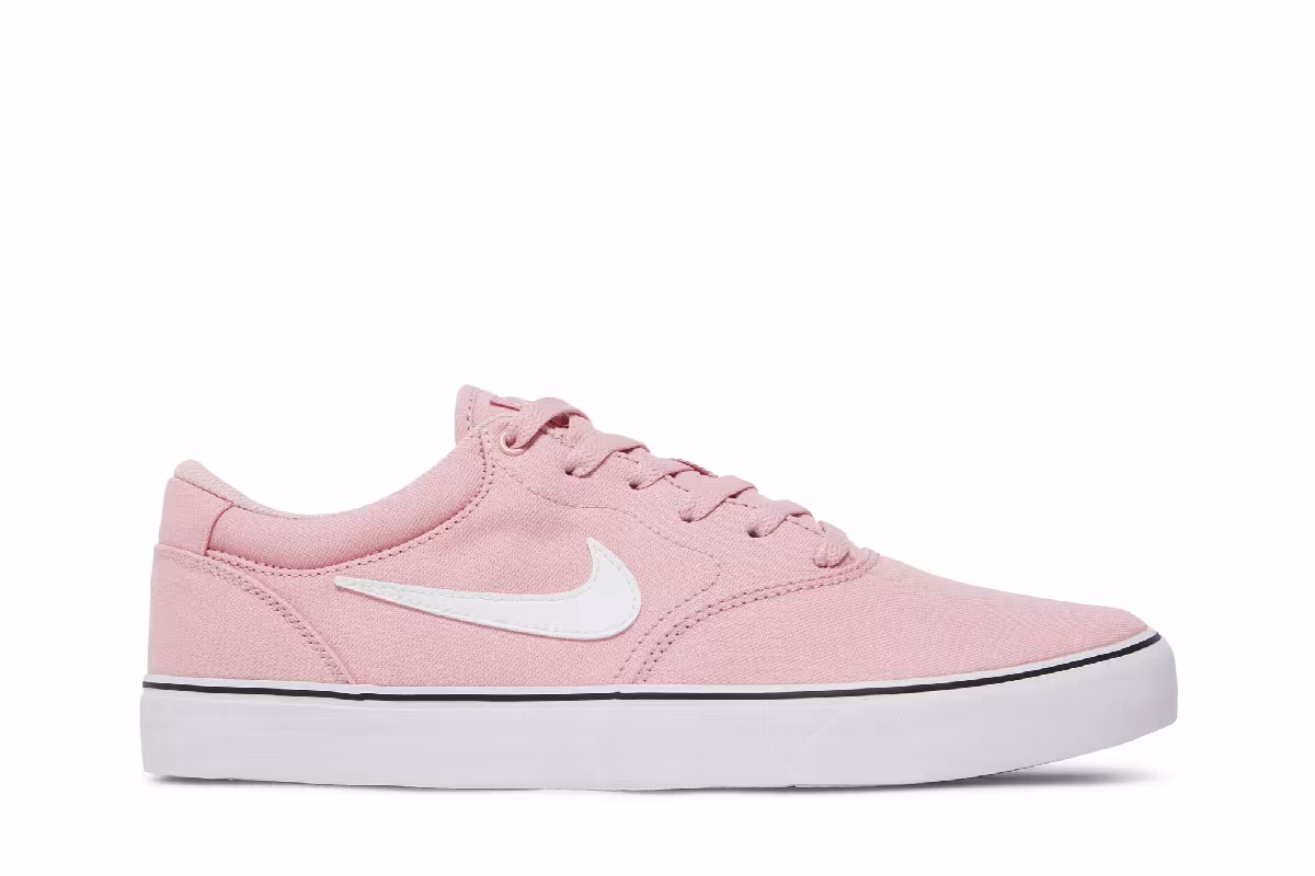 Nike Chron 2 Canvas SB Pink Glaze, view 2