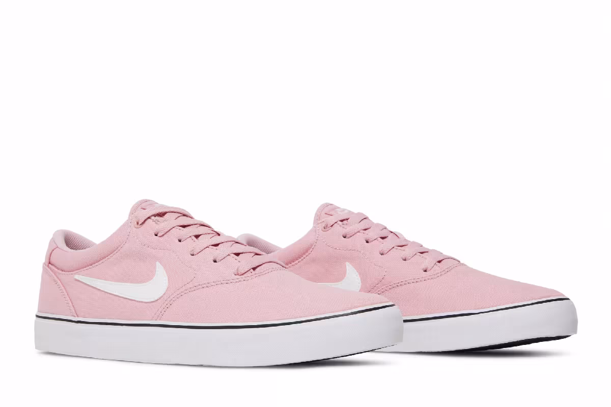 Nike Chron 2 Canvas SB Pink Glaze, view 9