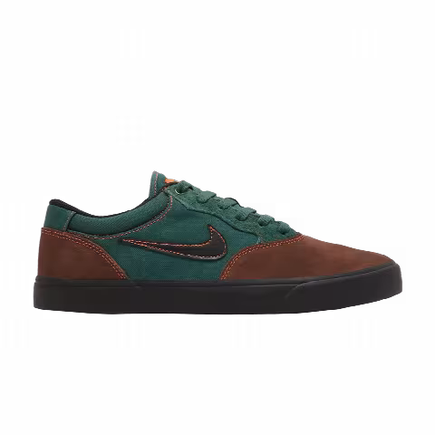 Nike Chron 2 SB 'Light Chocolate Noble Green'