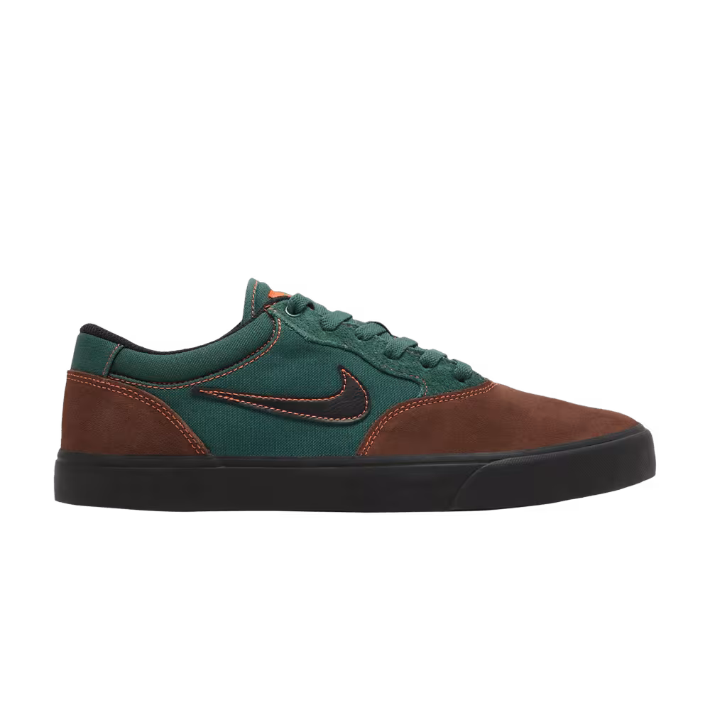 Nike Chron 2 SB Light Chocolate Noble Green