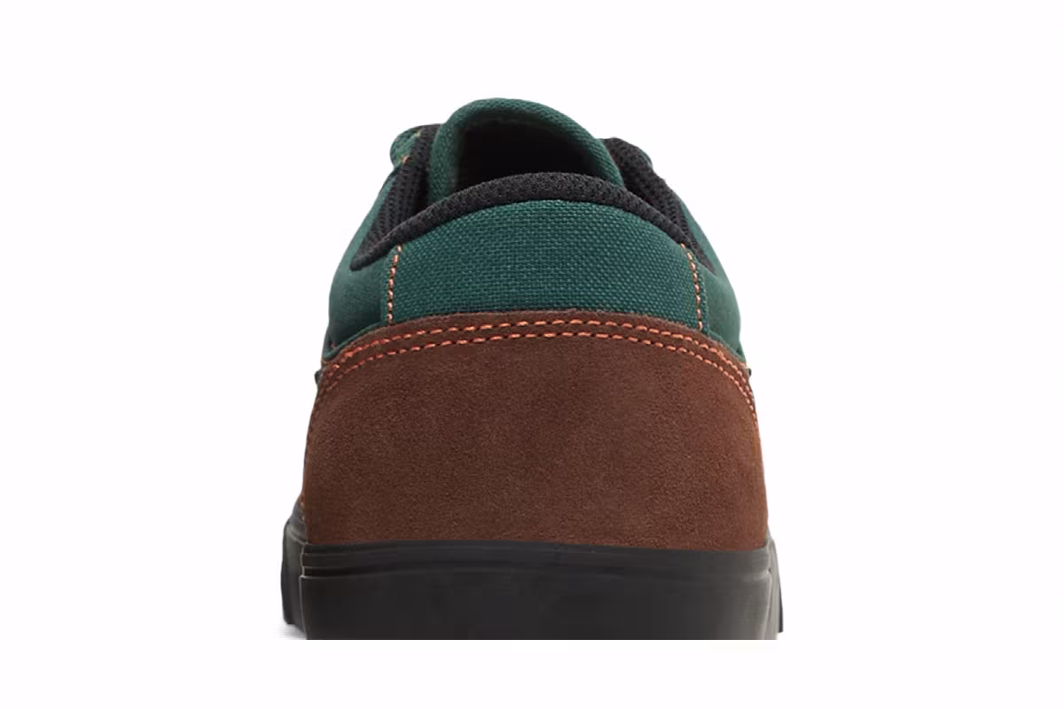 Nike Chron 2 SB Light Chocolate Noble Green, view 8