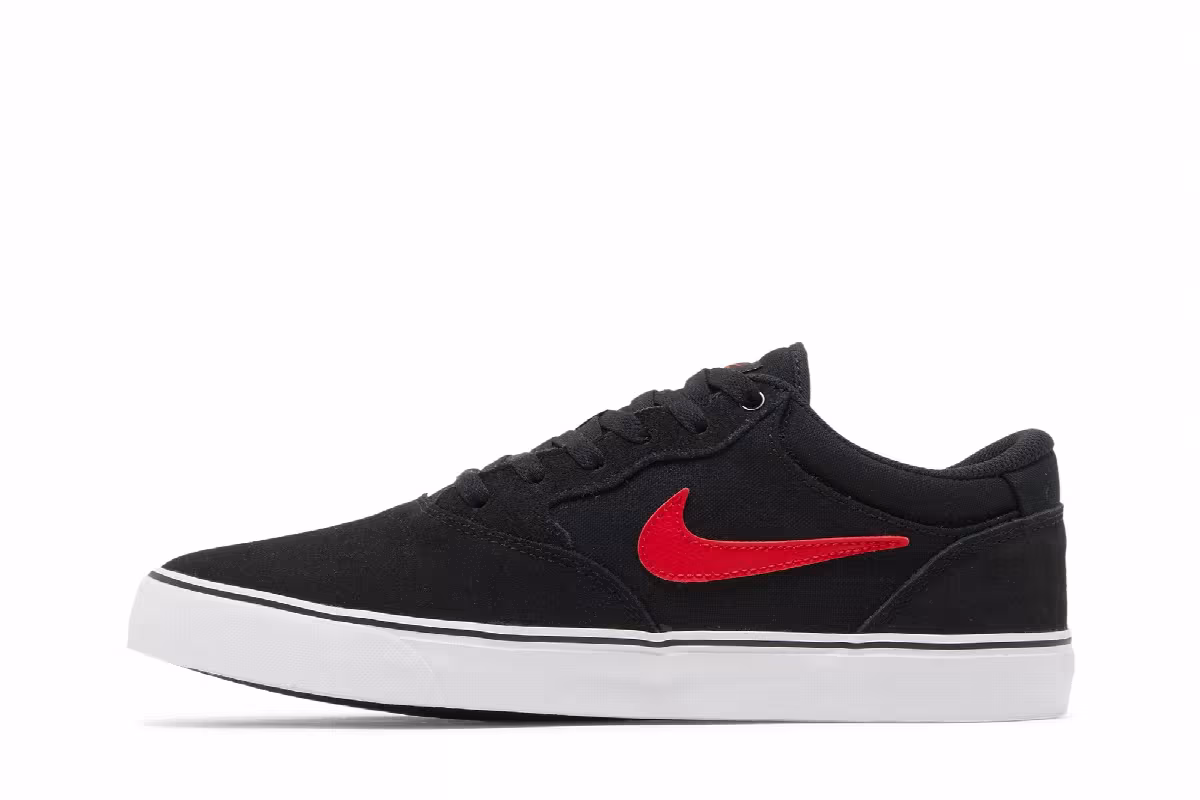 Nike Chron 2 SB Black University Red, view 4