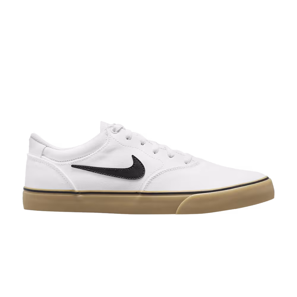 Nike Chron 2 Canvas SB White Gum Light Brown
