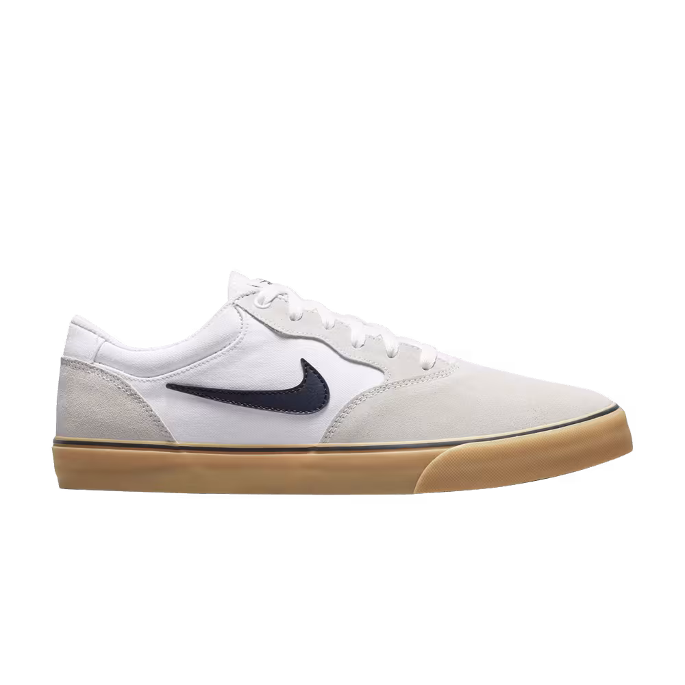 Nike Chron 2 SB White Obsidian Gum