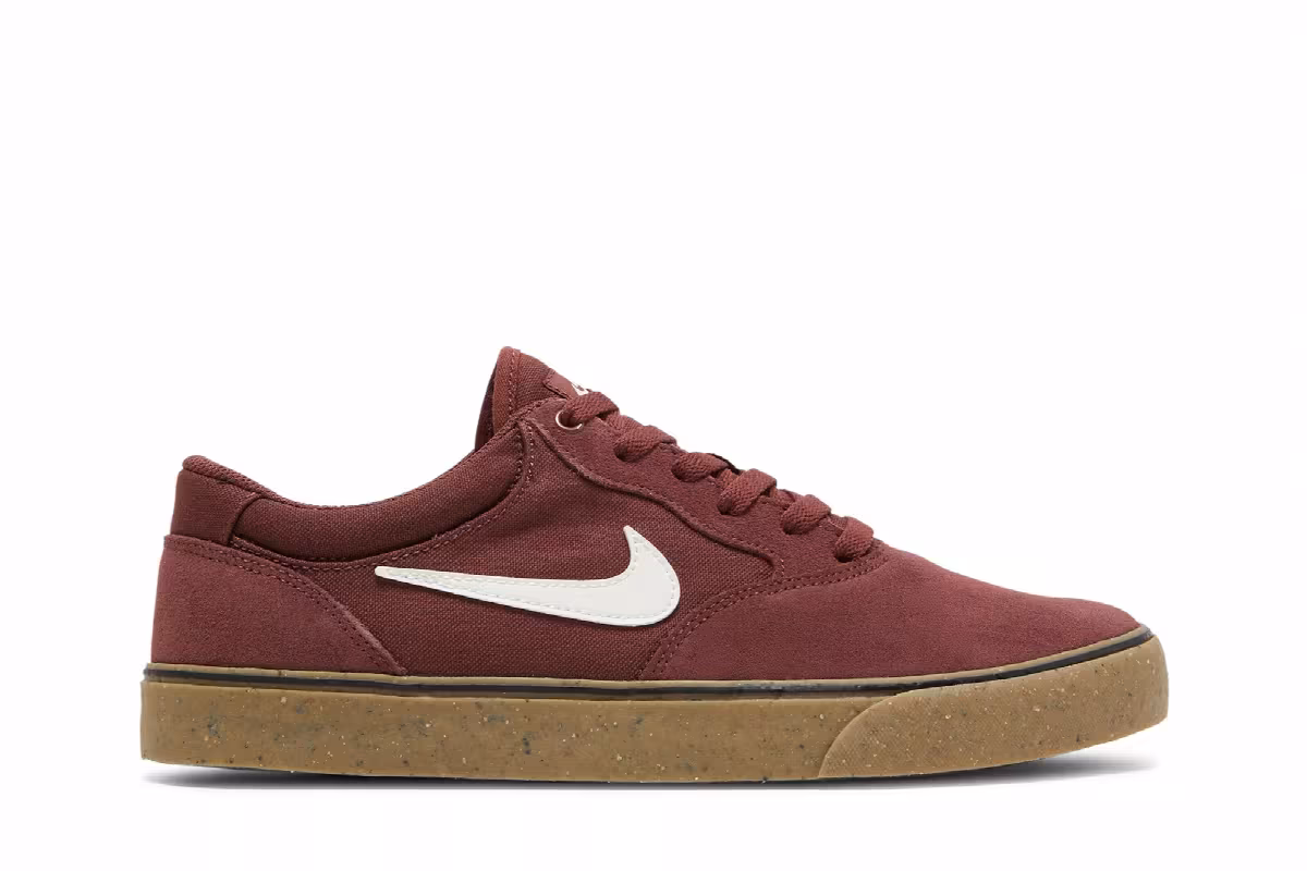 Nike Chron 2 SB Dark Pony Gum Light Brown, view 2