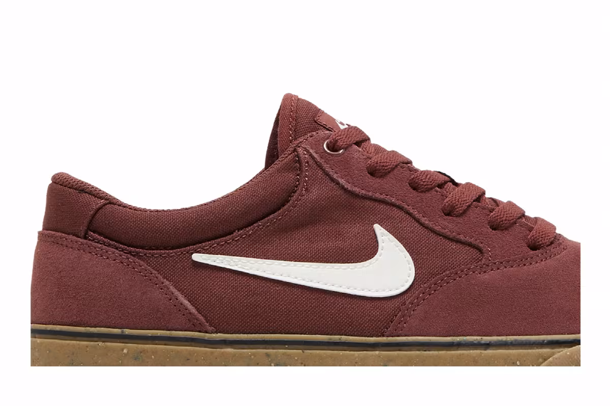 Nike Chron 2 SB Dark Pony Gum Light Brown, view 3
