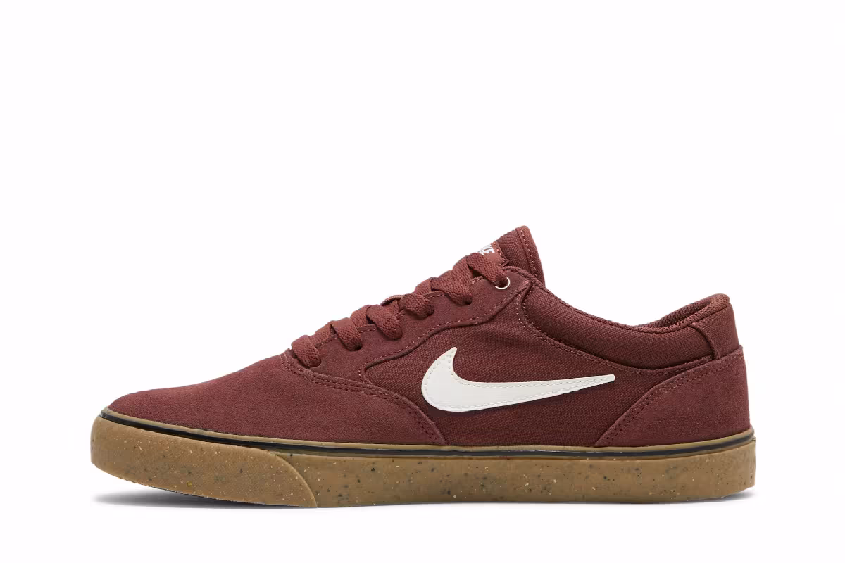 Nike Chron 2 SB Dark Pony Gum Light Brown, view 4
