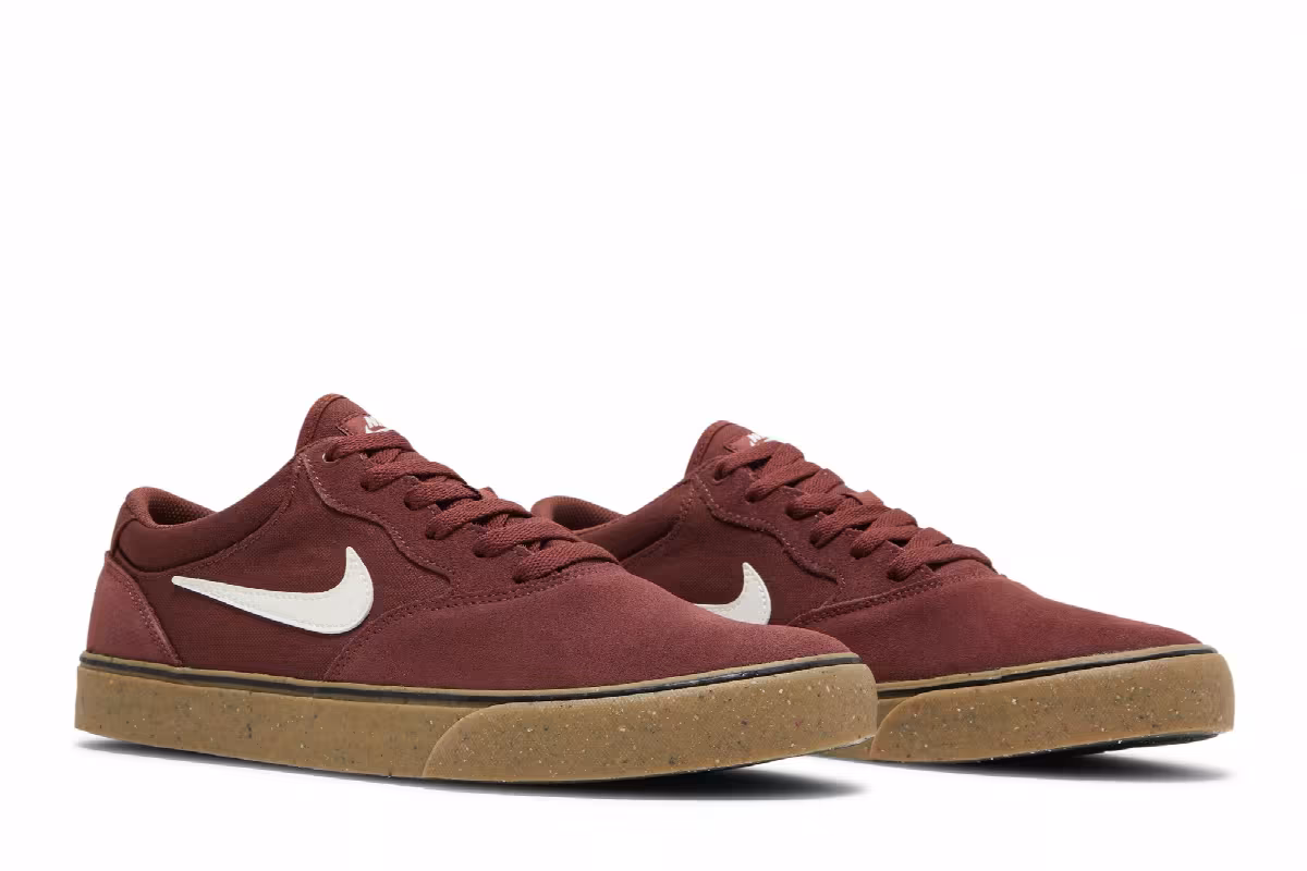 Nike Chron 2 SB Dark Pony Gum Light Brown, view 9