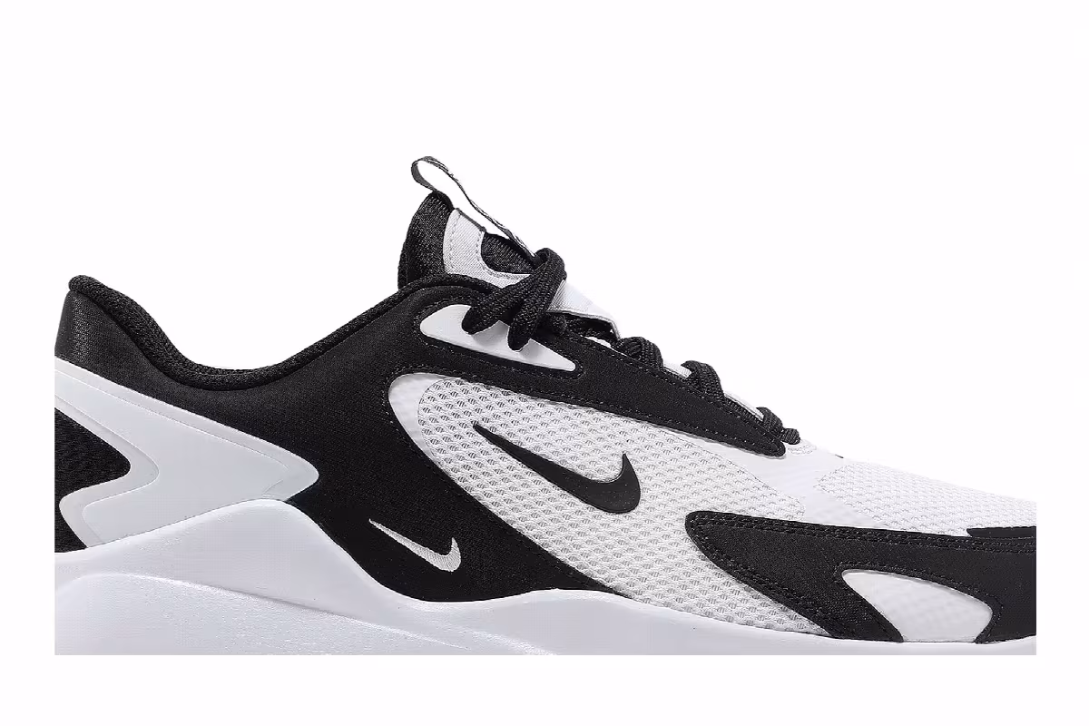 Nike Air Max Bolt White Black, view 3