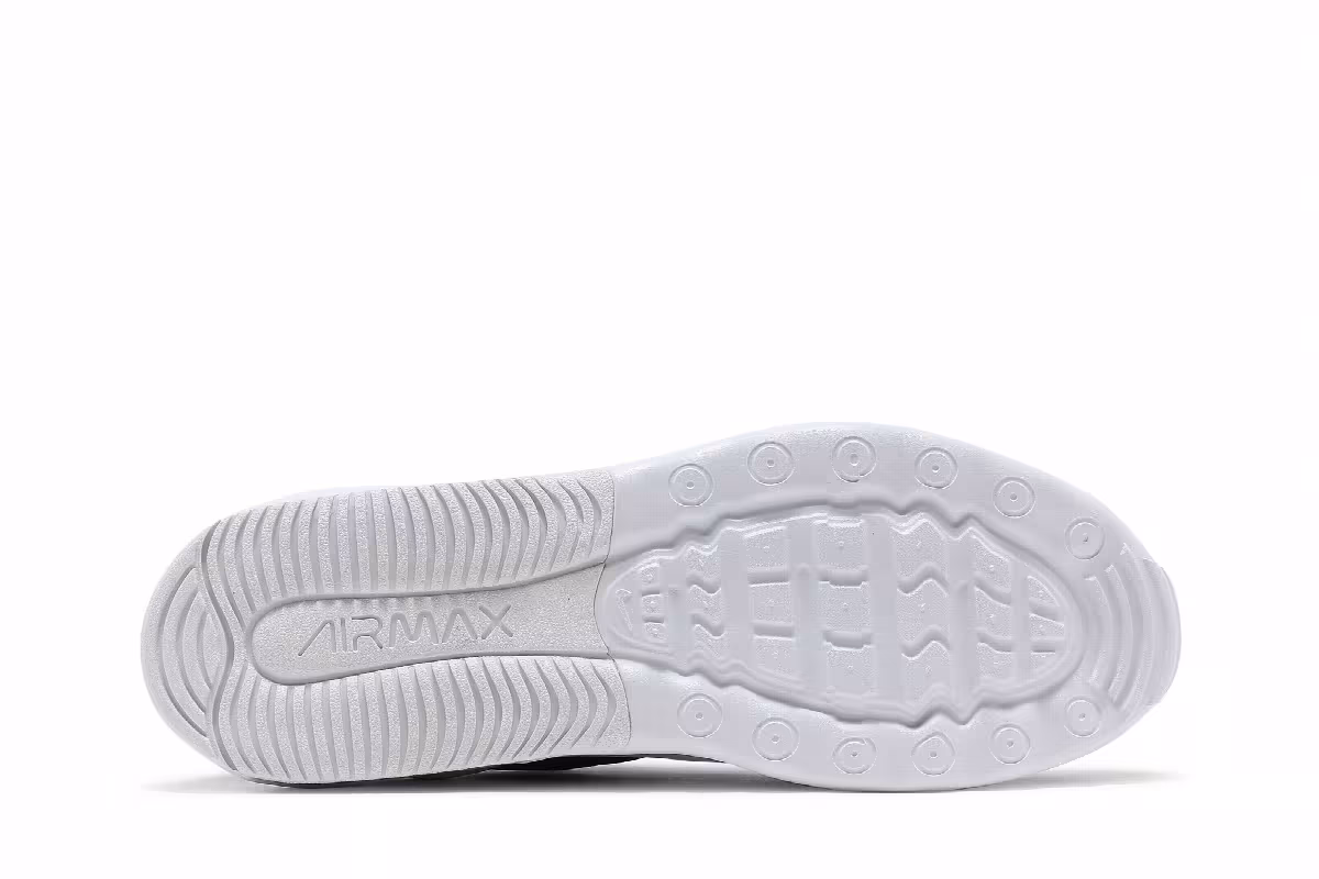 Nike Air Max Bolt White Black, view 5