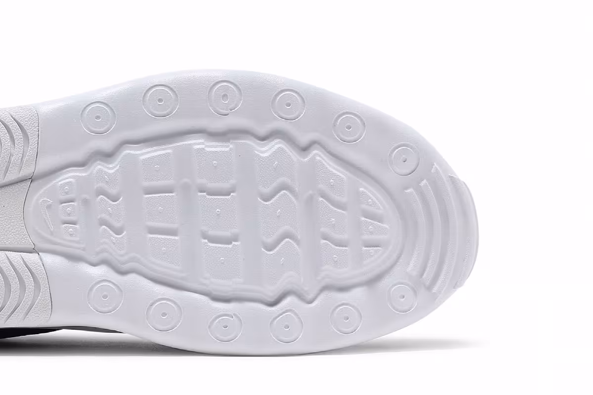 Nike Air Max Bolt White Black, view 6