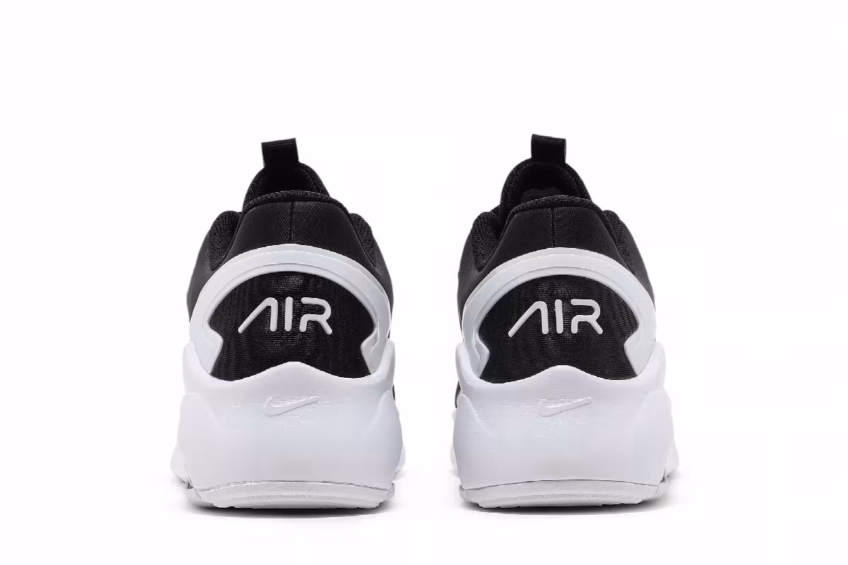 Nike Air Max Bolt White Black, view 7