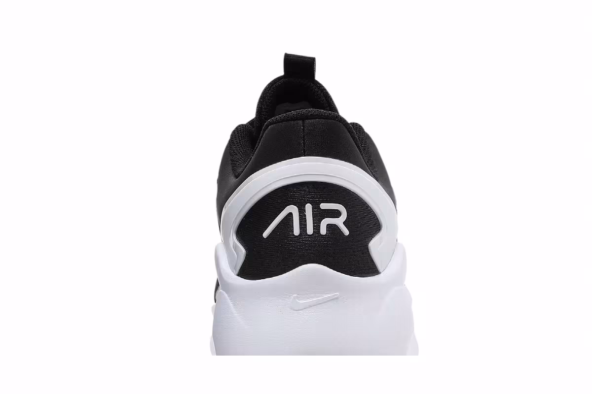 Nike Air Max Bolt White Black, view 8