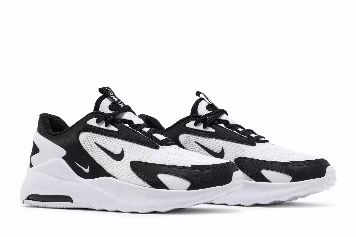 Nike Air Max Bolt White Black, view 9