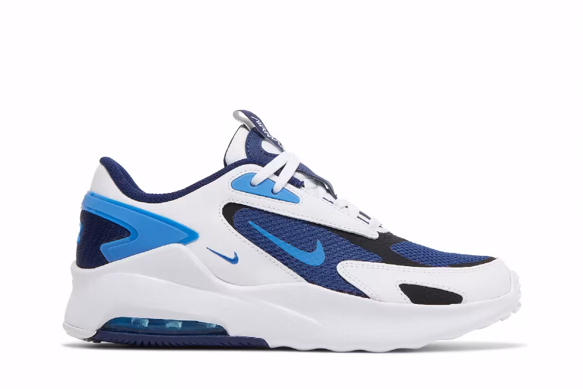 Nike Air Max Bolt GS Blue Void, view 2