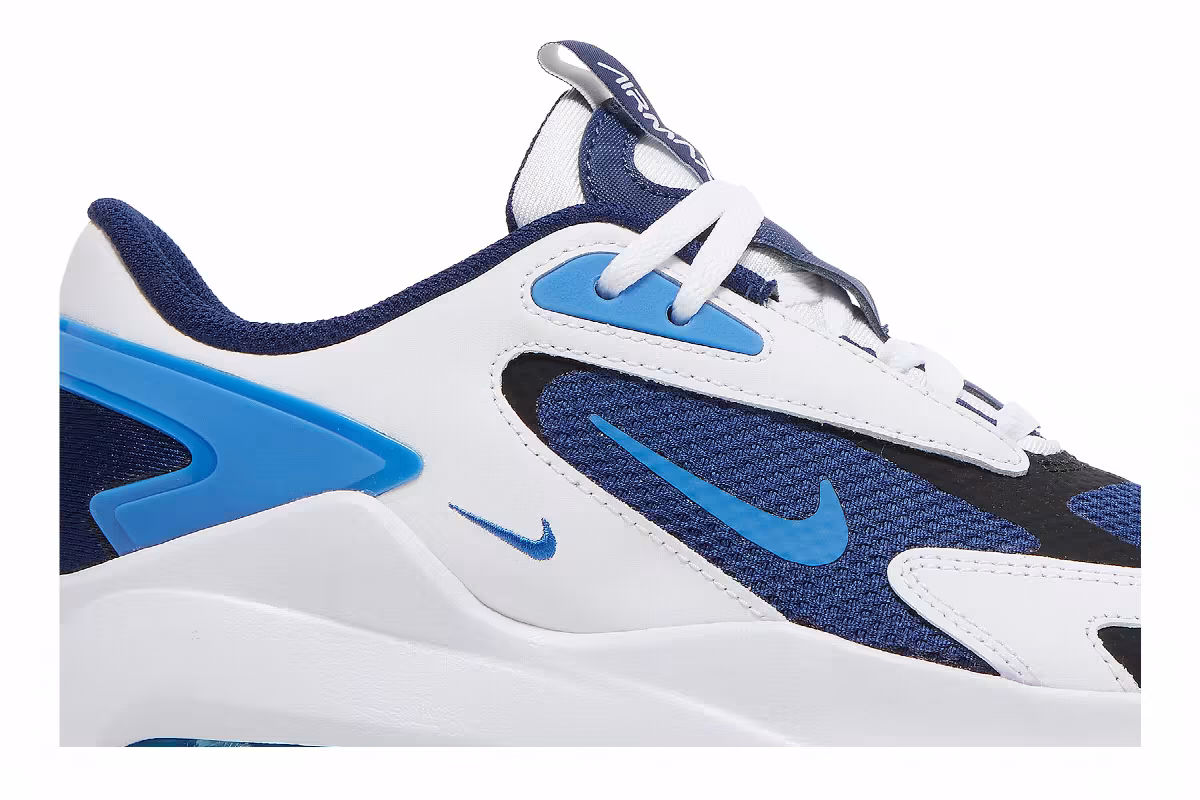 Nike Air Max Bolt GS Blue Void, view 3