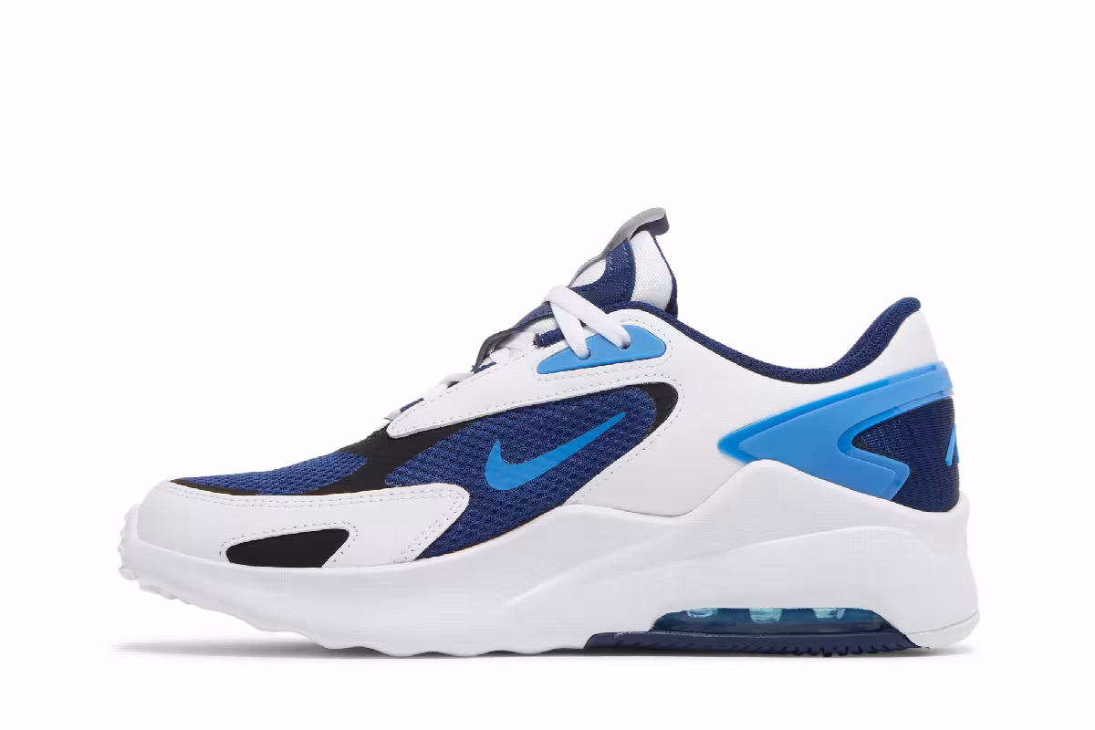Nike Air Max Bolt GS Blue Void, view 4