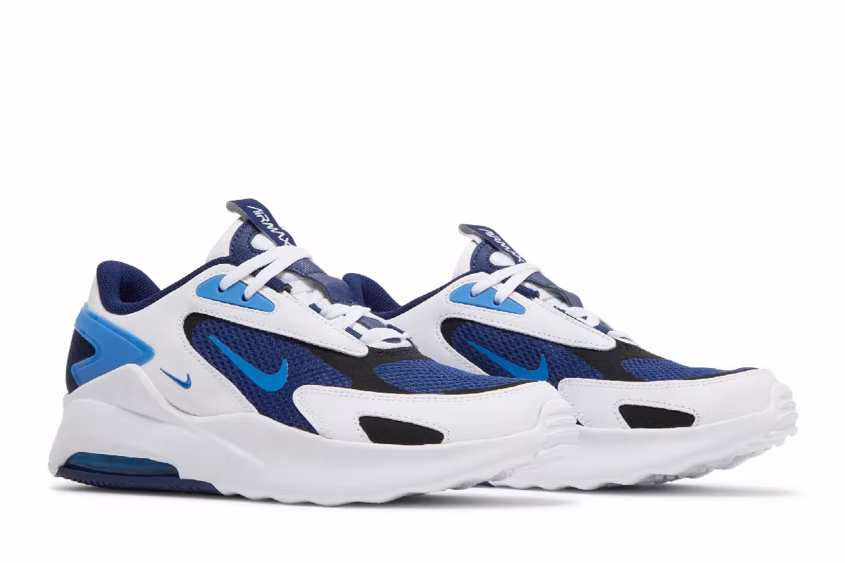 Nike Air Max Bolt GS Blue Void, view 9