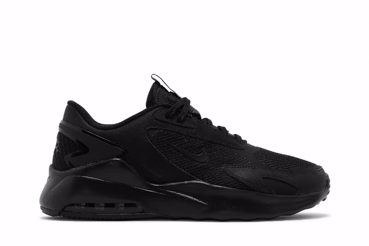 Nike Air Max Bolt Triple Black, view 2