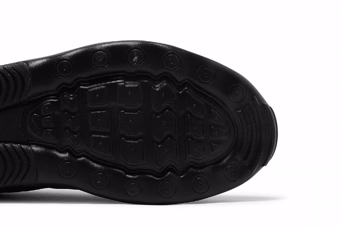 Nike Air Max Bolt Triple Black, view 6