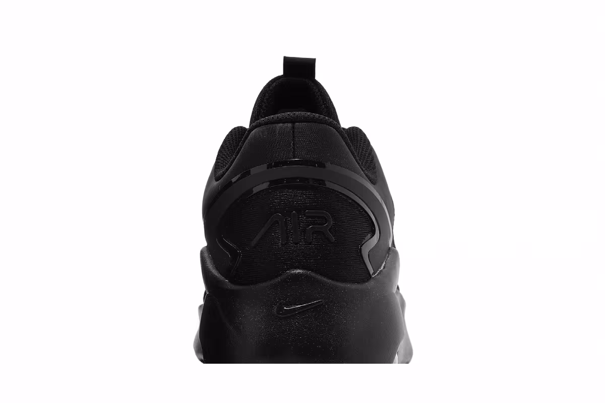 Nike Air Max Bolt Triple Black, view 8