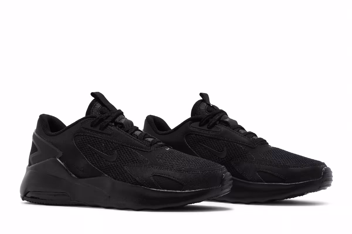 Nike Air Max Bolt Triple Black, view 9