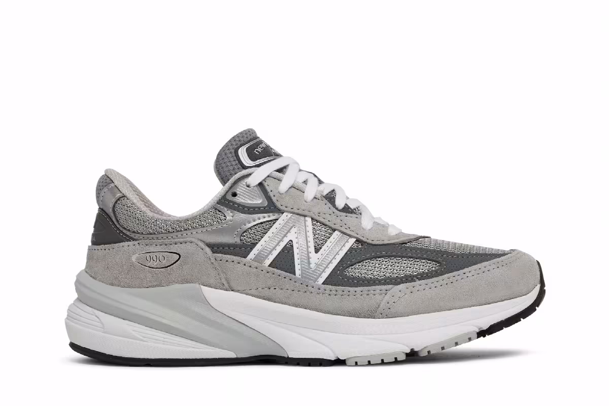 New Balance Women's 990v6 Made in USA Castlerock, view 2