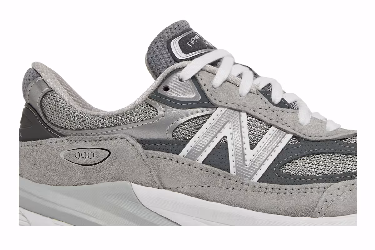 New Balance Women's 990v6 Made in USA Castlerock, view 3