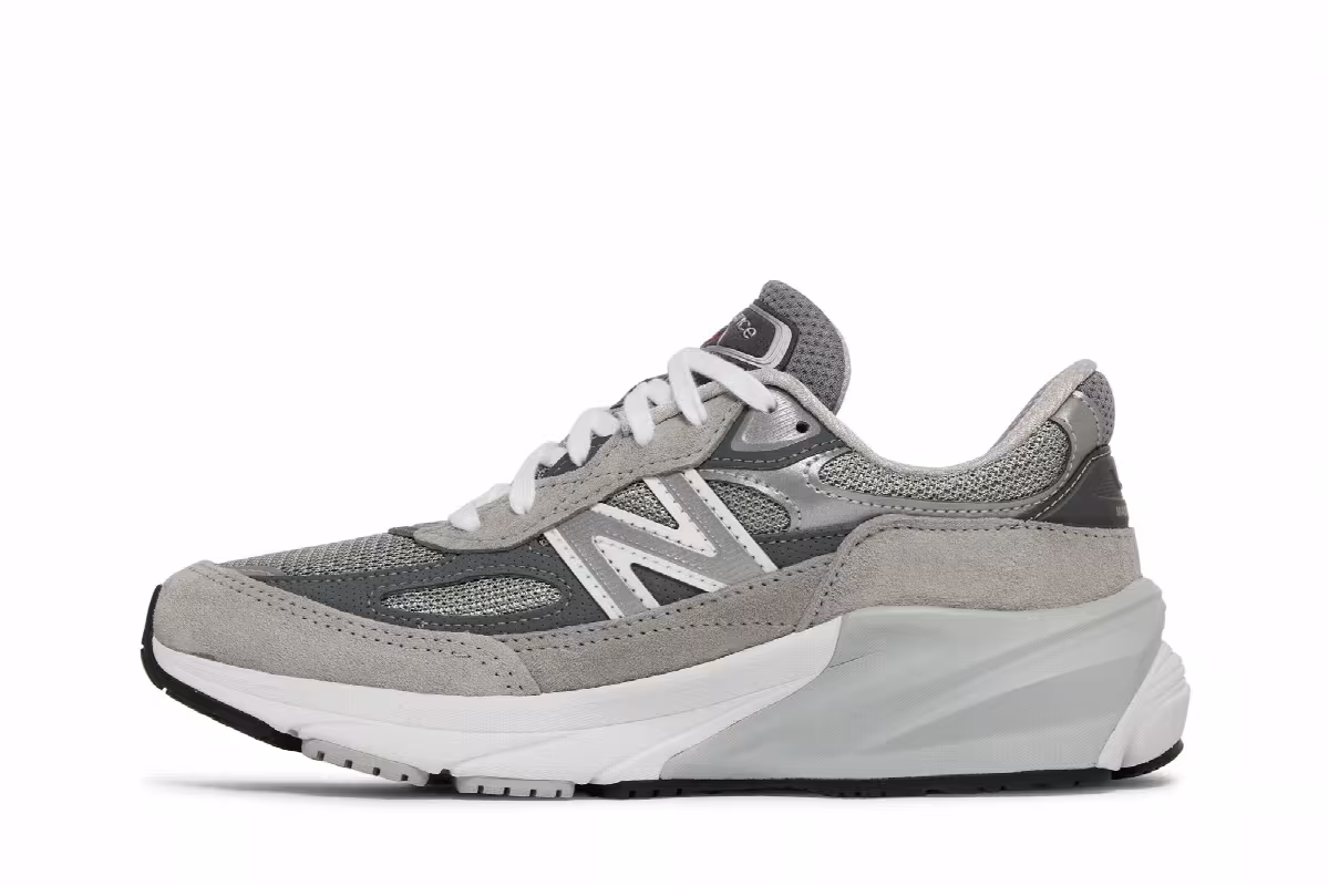 New Balance Women's 990v6 Made in USA Castlerock, view 4